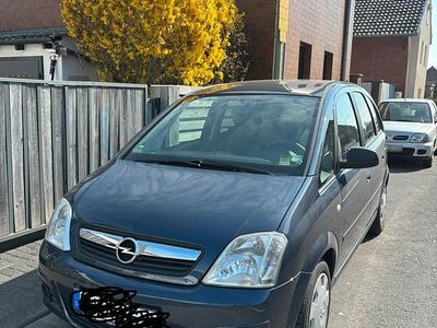 Gebraucht Opel Meriva Selection 90 PS (66 kW) 2009 Blau Van / Kleinbus