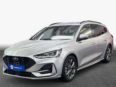 Gebraucht Ford Focus ST-Line X 155 PS (114 kW) 2024 Silber Kombi