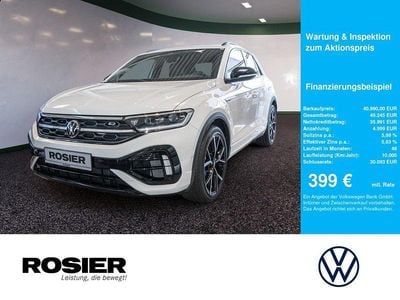 Gebraucht VW T-Roc R 300 PS (220 kW) 2025 Pure white SUV