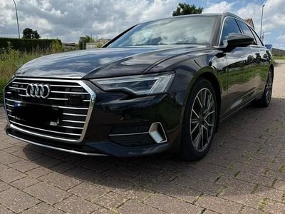 Gebraucht Audi A6 S-Line 204 PS (150 kW) 2021 Grau Kombi