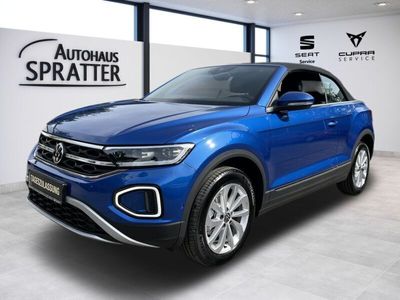 gebraucht VW T-Roc Cabriolet 1.5TSI DSG Style ACC Kamera