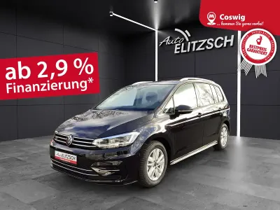 Gebraucht VW Touran Comfortline 150 PS (110 kW) 2025 Deep black perleffekt Van / Kleinbus