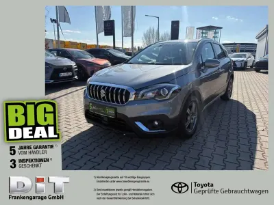 Gebraucht Suzuki SX4 S-Cross Comfort+ 140 PS (102 kW) 2019 Grau metallic SUV