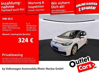 Usata VW ID.3 Pro Performance 150 kW (204 CV) 2023 Bianco Utilitaria