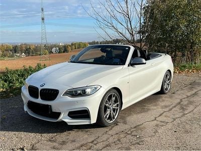 Gebraucht BMW M240 M Sport 340 PS (250 kW) 2017 Weiß Cabrio