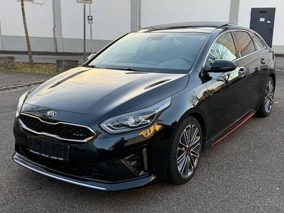 Schwarz Gebraucht 2020 Kia ProCeed GT Sport Kleinwagen | 20.999 € (Fairer Preis)