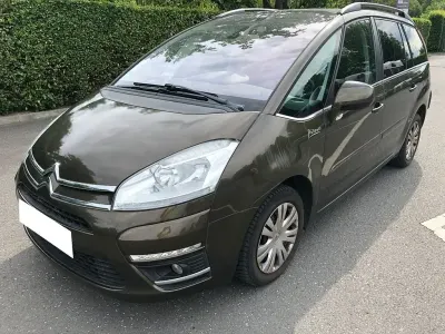Gebraucht Citroën C4 120 PS (88 kW) 2011 Braun Van / Kleinbus