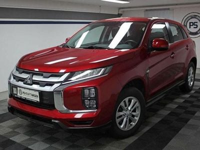 Gebraucht Mitsubishi ASX 150 PS (110 kW) 2020 Rot SUV