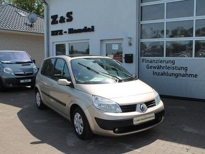 Gebraucht Renault Scénic II Avantage 111 PS (81 kW) 2006 Beige Van / Kleinbus