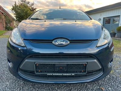 gebraucht Ford Fiesta Trend*1.6 Diesel*Klima*Tüv Neu*