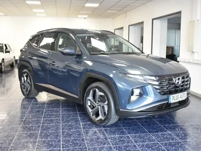 Usata Hyundai Tucson 179 CV (131 kW) 2022 Blu SUV