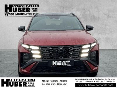 Neu Hyundai Tucson N Line 160 PS (117 kW) 2025 Rot metallic SUV