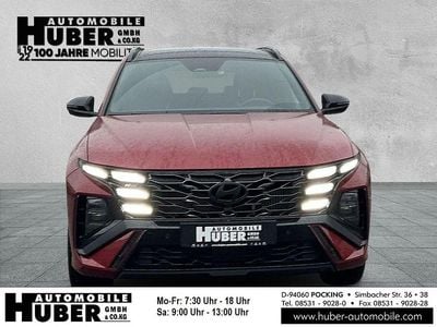 Rot metallic Neu 2025 Hyundai Tucson N Line SUV | 42.890 € (Teuer)