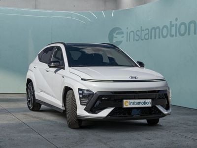 Gebraucht Hyundai Kona 199 PS (146 kW) 2024 Weiß SUV