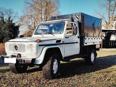 Gebraucht Mercedes G300 170 PS (125 kW) 1991 Weiß SUV