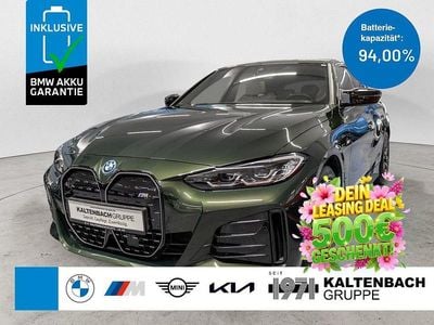 Gebraucht BMW i4 Performance 400 kW (544 PS) 2023 Grün Limousine