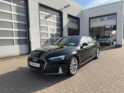 Gebraucht Audi A5 Sportback 204 PS (150 kW) 2021 Brilliant black (schwarz) Kleinwagen