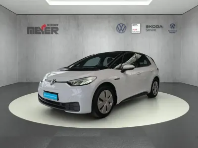 Gebraucht VW ID.3 Pro 106 kW (145 PS) 2021 Gletscherweiß Kleinwagen