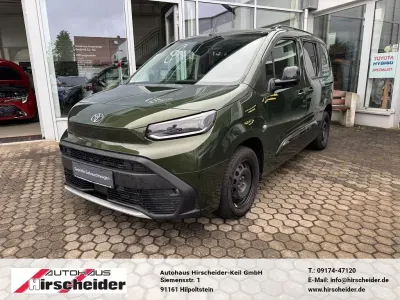 Gebraucht Toyota Proace Verso City 131 PS (96 kW) 2024 Grün Kombi