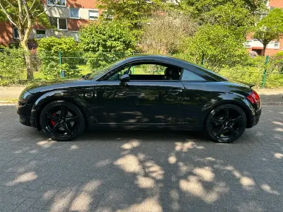 Gebraucht Audi TT Sport 180 PS (132 kW) 1999 Schwarz Coupé