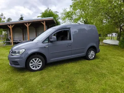 Gebraucht VW Caddy 102 PS (75 kW) 2016 Pure grey Van / Kleinbus