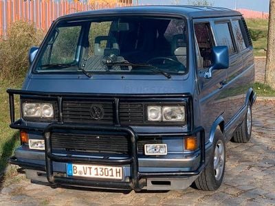 Usado VW T3 75 HP (55 kW) 1990 Azul Van