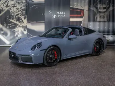 Neu Porsche 911 Targa 4 541 PS (397 kW) 2026 Schiefergrau neo Cabrio