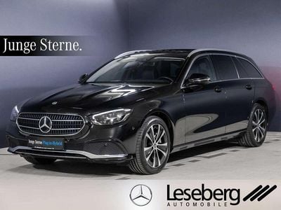 Gebraucht Mercedes E300 Avantgarde 306 PS (225 kW) 2023 Obsidianschwarz Kombi