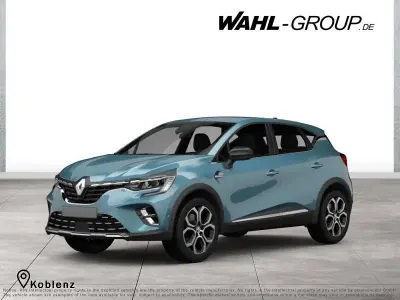 Gebraucht Renault Captur Equilibre 91 PS (66 kW) 2024 Blau SUV
