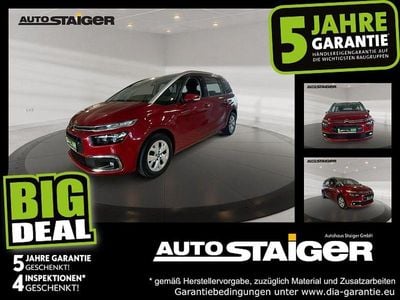 Gebraucht Citroën Grand C4 Picasso 131 PS (96 kW) 2021 Rotmetallic Van / Kleinbus