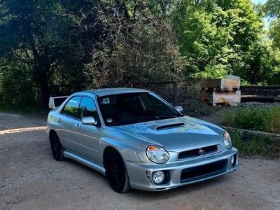 Second-hand Subaru Impreza 218 CP (160 kW) 2002 Argintiu Berlinǎ