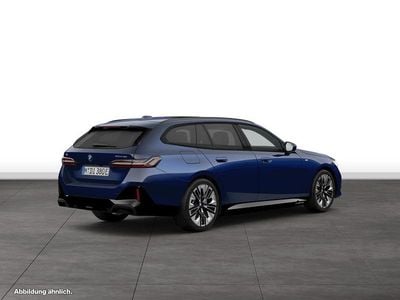 Second-hand BMW i5 M Sport 250 kW (340 CP) 2025 Albastru Break