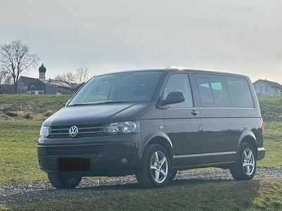 Usata VW T5 140 CV (102 kW) 2014 Marrone Furgone