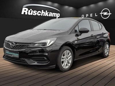 Metallic) (schwarz Gebraucht 2021 Opel Astra Edition Limousine | 13.770 € (Guter Preis)