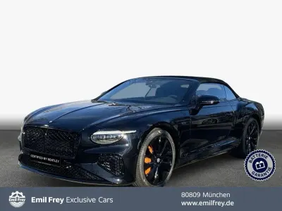Neu Bentley Continental 680 PS (500 kW) 2025 Schwarz Cabrio