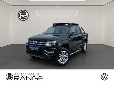 Używany VW Amarok Highline 258 KM (189 kW) 2020 Czarny Pickup