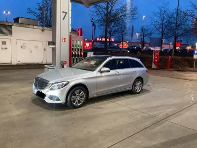 Gebraucht Mercedes C250 211 PS (155 kW) 2016 Silber Kombi