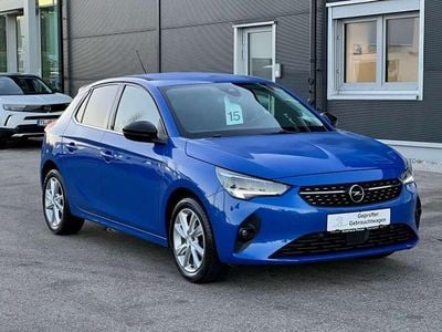 Gebraucht Opel Corsa Elegance 101 PS (74 kW) 2023 Voltaik blau metallic Kleinwagen