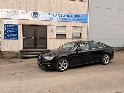 Gebraucht Audi A5 Sportback Business 150 PS (110 kW) 2016 Schwarz Kleinwagen