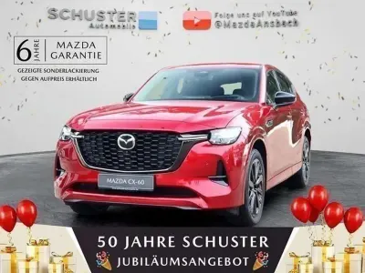 Neu Mazda CX-60 Homura-Line 328 PS (241 kW) 2025 Rot SUV
