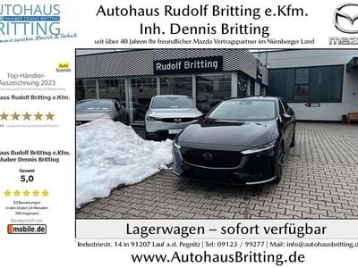Neu Mazda 6e Takumi-Line 189 kW (258 PS) 2026 Schwarz Limousine