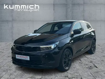 Gebraucht Opel Grandland X S 131 PS (96 kW) 2023 Schwarz SUV