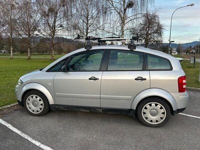 Gebraucht Audi A2 75 PS (55 kW) 2001 Silber Kleinwagen