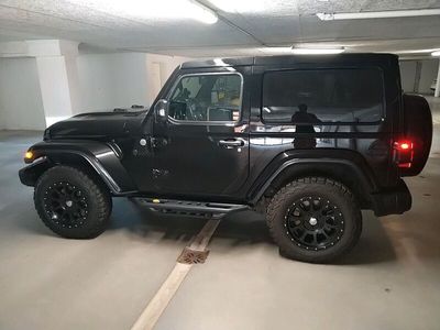 gebraucht Jeep Wrangler 2,2 CRD Sahara