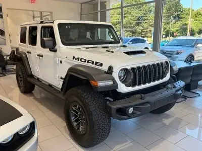 Neu Jeep Wrangler Rubicon 484 PS (355 kW) 2026 Weiß SUV