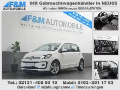 Usata VW up! move up! 60 CV (44 kW) 2017 Bianco Utilitaria