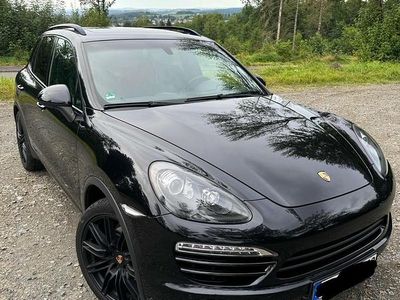 Gebraucht Porsche Cayenne 245 PS (180 kW) 2014 Schwarz SUV