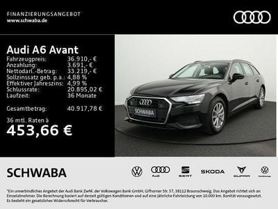 Gebraucht Audi A6 Performance 245 PS (180 kW) 2022 Brillantschwarz Kombi