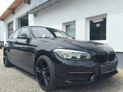 Gebraucht BMW 116 109 PS (80 kW) 2016 Schwarz Kleinwagen