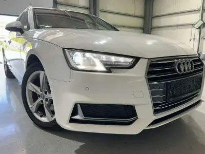 Gebraucht Audi A4 Sport 150 PS (110 kW) 2019 Ibisweiss Kombi